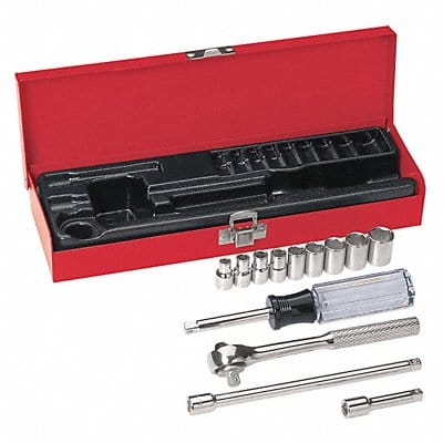 13-Piece Drive Socket Wrench Set