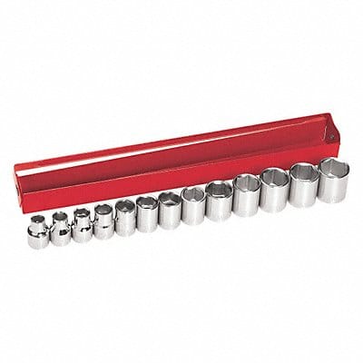 13-Piece Drive Metric Socket Wrench Set