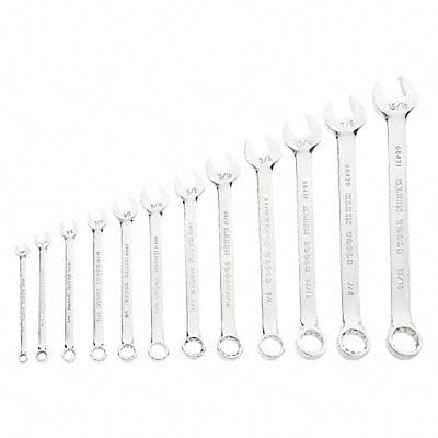 12-Piece Combination Wrench Set