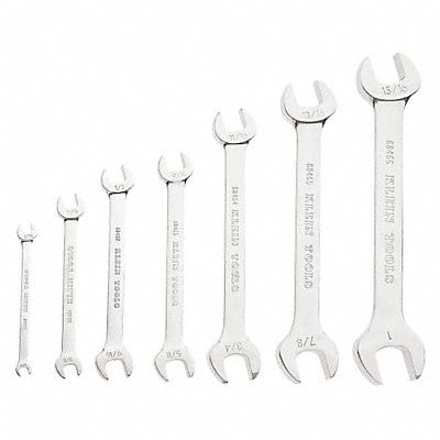 7-Piece Open-End Wrench Set