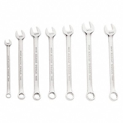 7-Piece Metric Combination Wrench Set