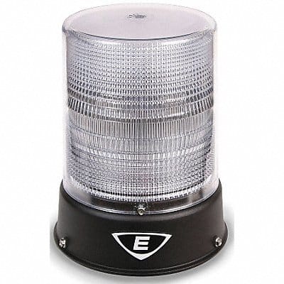 Warning Light LED White 12VDC 24VACDC