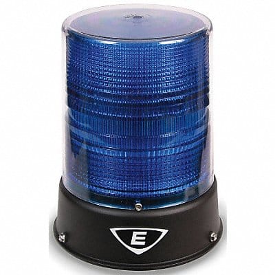 Warning Light LED Blue 120 VAC