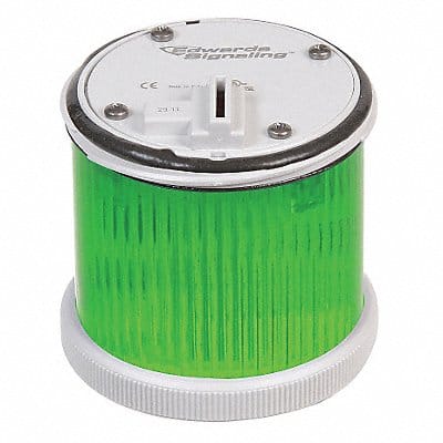 Stacklight Warning Light 120VAC Green