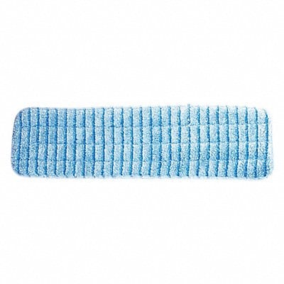 Mop Pad Blue Microfiber PK12