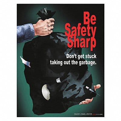 Safety Poster 22 in x 17 in Paper Safety Poster 22 in x 17 in Paper