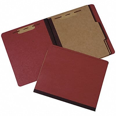 File Foldr Letter 11 1/2inWx10inH Red