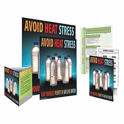 Safe System Kit Avoid Heat Stress ENG