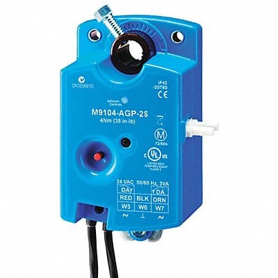 Actuator Damper 35 in-lb 20 to 30V AC