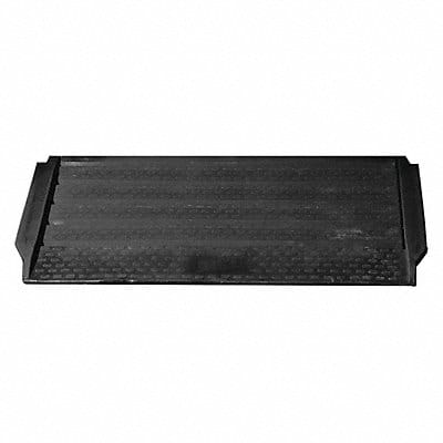 Spill Pallet Ramp 500 lb Black