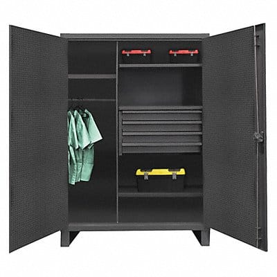 StrgCab Legs Gray 78 x 48 x 24