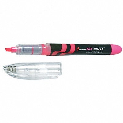Highlighter Pen Stl Fluorescent Pink PK6