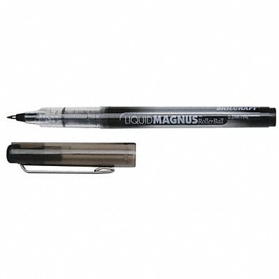 Rollerball Pens Black PK12