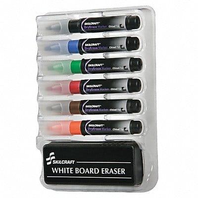 Dry Erase Marker Set Chisel