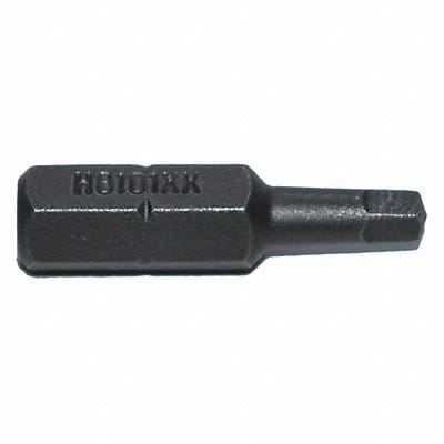 Insert Bit Hex Shank Single End PK5
