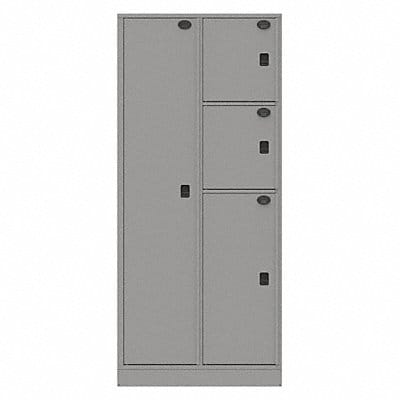 Evidence Locker 82in.H Keyless