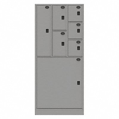 Evidence Locker 82in.H x 36in.W
