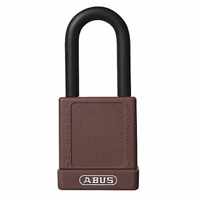 Lockout Padlock KD Brown 1-3/4 H