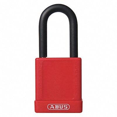 Lockout Padlock KA Red 1-3/4 H