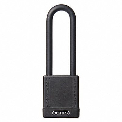 Lockout Padlock KD Black 3 H Lockout Padlock KD Black 3 H