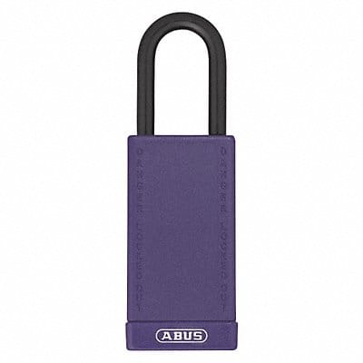 Lockout Padlock KD Purple 3 H
