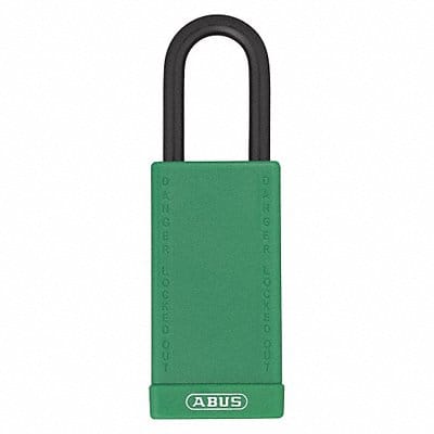 Lockout Padlock KA Green 3 H