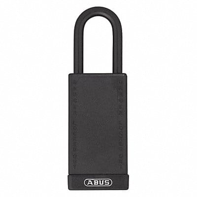 Lockout Padlock KA Black 3 H