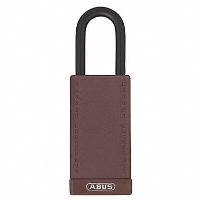 Lockout Padlock KA Brown 3 H