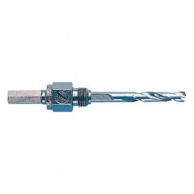 Arbor Hex Fits Hole Saw 9/16 to 1-3/16in
