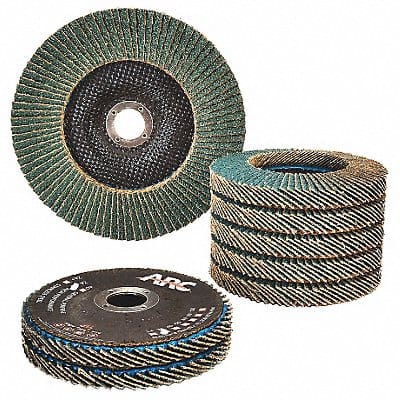 Flap Disc Type 27 4-1/2 in 36 Grit