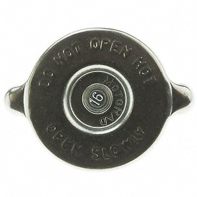 Radiator Cap Cam-On 16 psi Metal