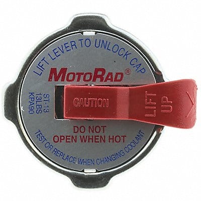 Safety Radiator Cap 13 psi Metal