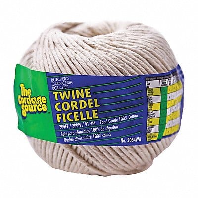 Rope Cotton 5/64in Dia 300 ft.