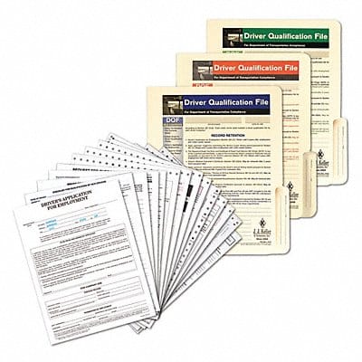 Driver Qualification Paper 27 Pages PK2