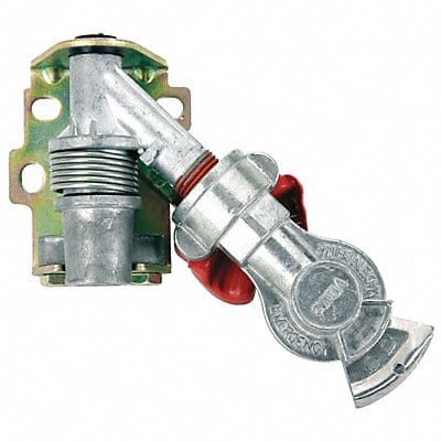 Gladhand Emergency Aluminum Red