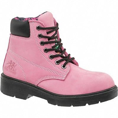 6-Inch Work Boot D 8 1/2 Pink PR 6-Inch Work Boot D 8 1/2 Pink PR