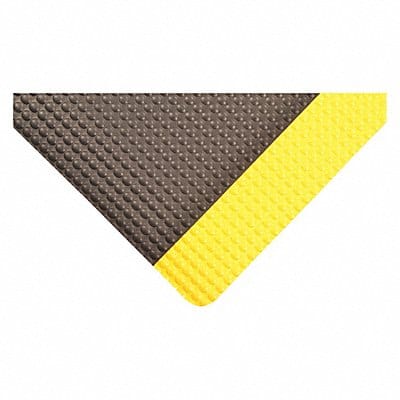 Antifatigue Mat Black/Yellow 3 ft W Antifatigue Mat Black/Yellow 3 ft W