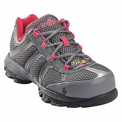 Athletic Shoe W 10 Gray PR