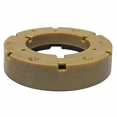 Plastic Spacer 6 3/4 in L Blk