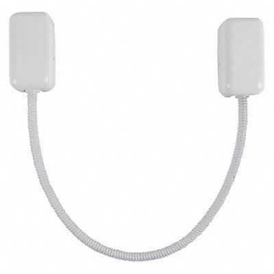 Door Loop Surface Mount SS White