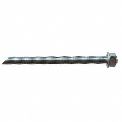 FlTdStd Znc Stl 7/8 -9 Cr 11 3/4 2A 6PK