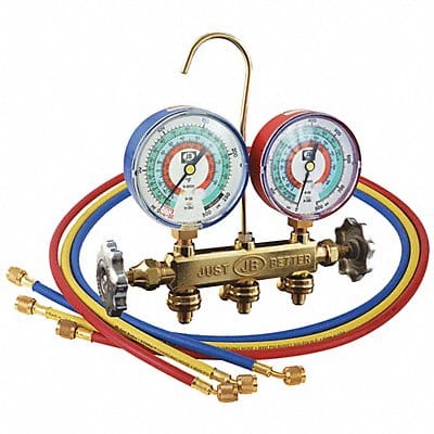 Mechanical Manifold Gauge Set 3 Valves
