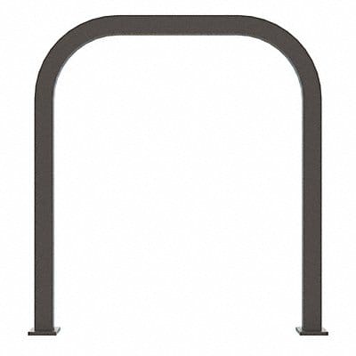 Bike Rack Silver 34 H Holds (2) Bikes