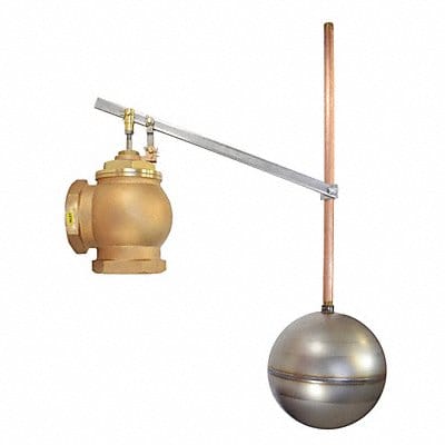Float Valve Bronze FNPT Connection 3