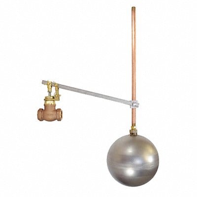 Float Valve Bronze FNPT Connection 1/2