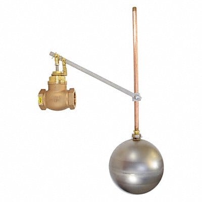Float Valve Bronze FNPT Connection 1