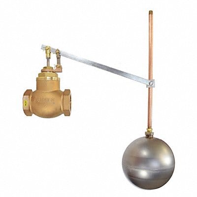 Float Valve Bronze FNPT Connection 3