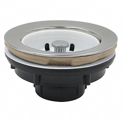 Sink Drain 4 1/2 in Dia Plastic