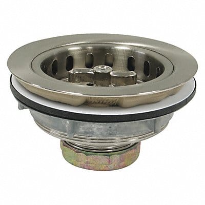 Sink Drain 4 1/2 in Dia SS