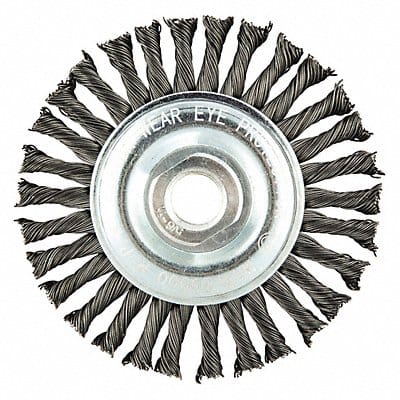 Wire Wheel Brush Arbor Hole Mount
